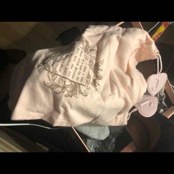 Juicy Couture purple velvet heels. New. Size 10 - Picture 6 of 8